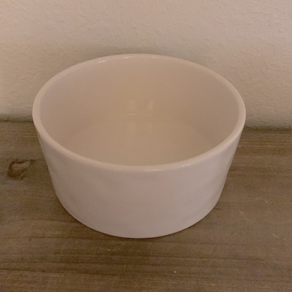 Rae Dunn - NIBBLE - Dog Bowl - Unused - Picture 2 of 4